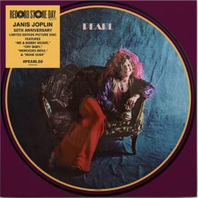Janis Joplin - Pearl (Picture Vinyl)
