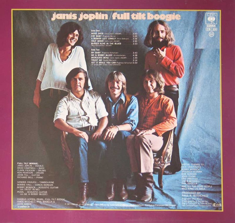 Janis Joplin - Pearl (Picture Vinyl)