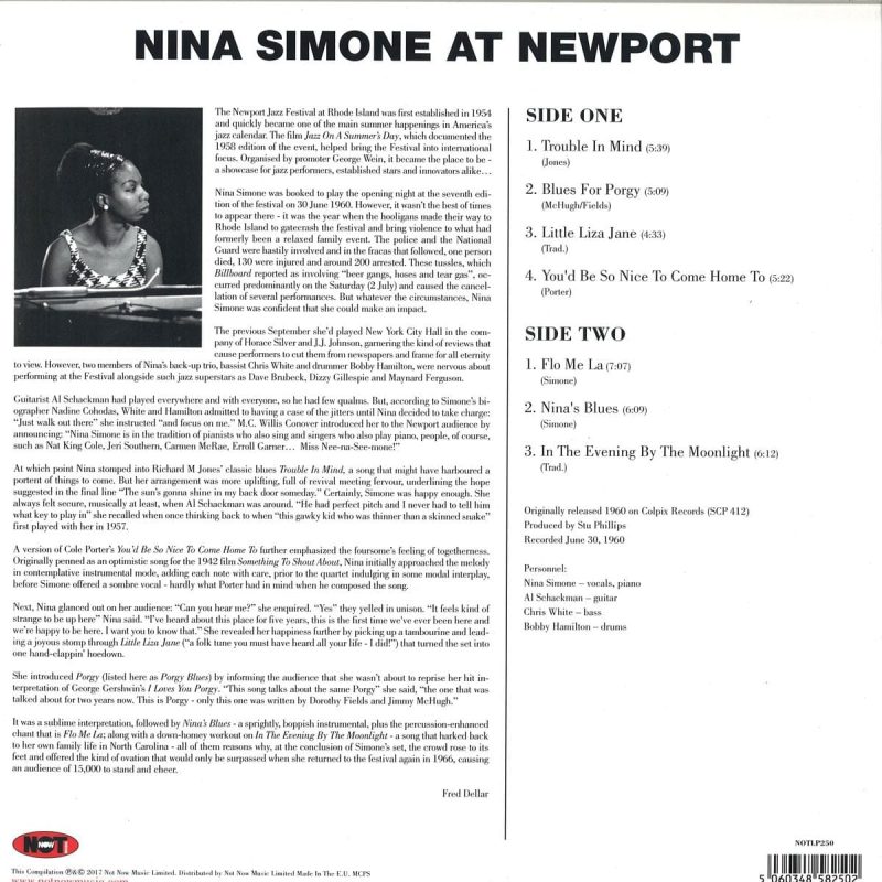 Nina Simone - At Newport