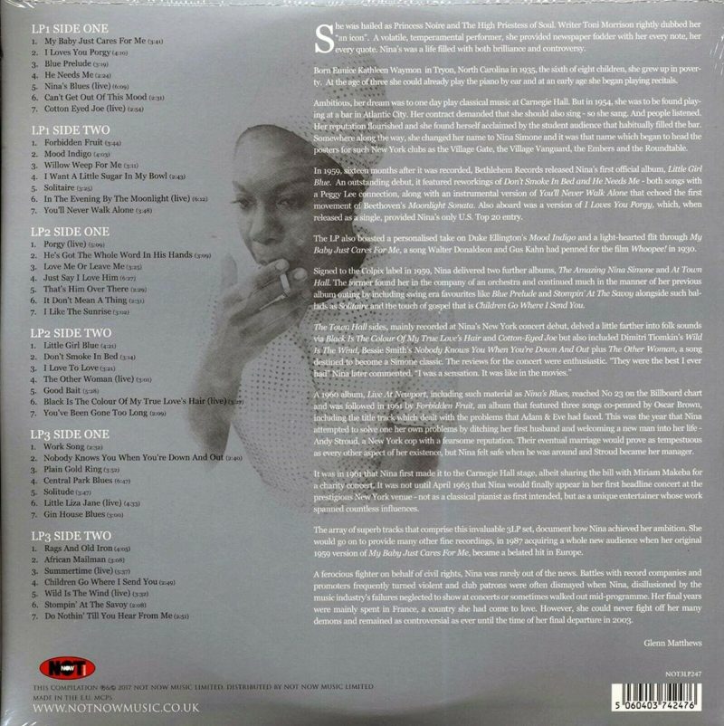 Nina Simone - The Platinum Collection