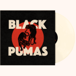 Black Pumas - Black Pumas (White Vinyl)