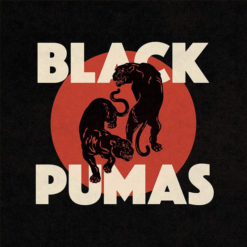 Black Pumas - Black Pumas (White Vinyl)
