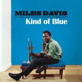 Miles Davis - Kind of Blue (Blue Vinyl)