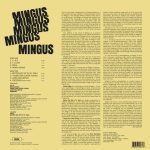 Charles Mingus - Mingus Mingus Mingus (Blue Vinyl)