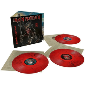 Iron Maiden - Senjutsu (vermelho e preto)