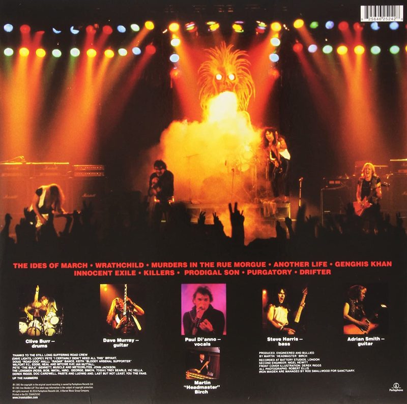 Iron Maiden - The Number Of The Beast (2015 Remaster)