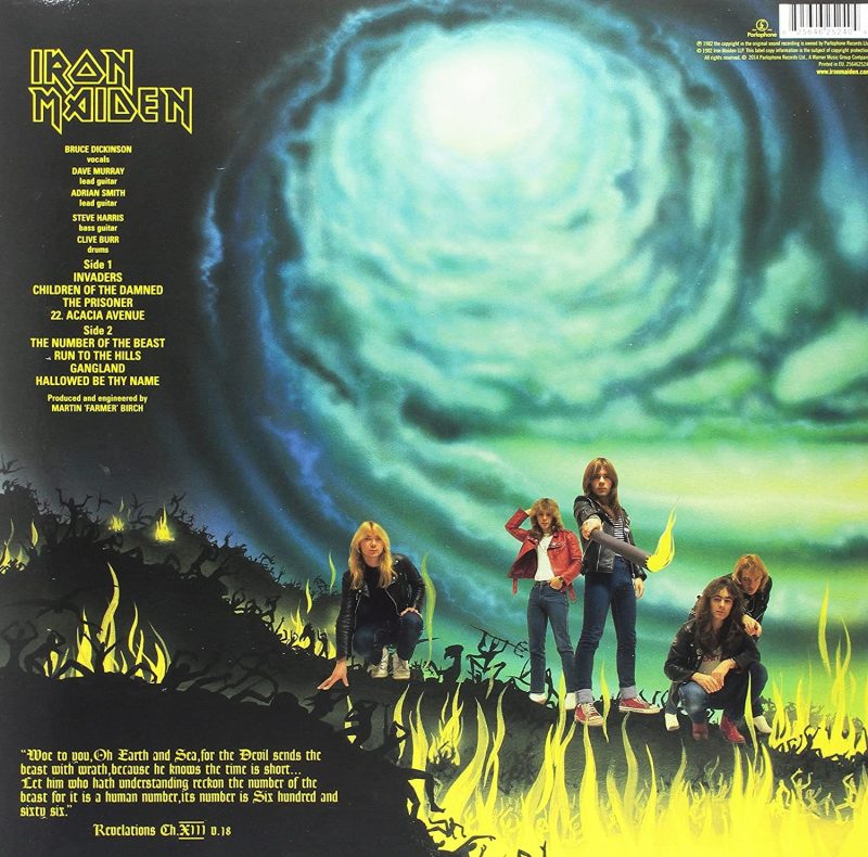 Iron Maiden - The Number Of The Beast - Mundo Vinyl