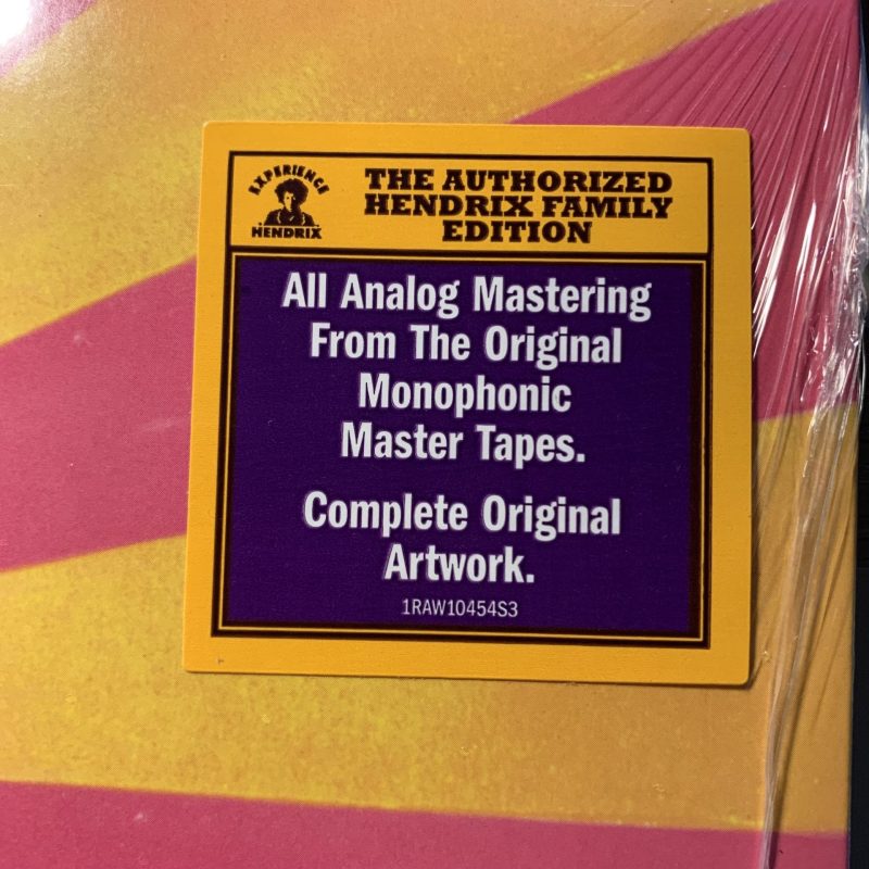 Jimi Hendrix - Axis: Bold as Love [MONO]