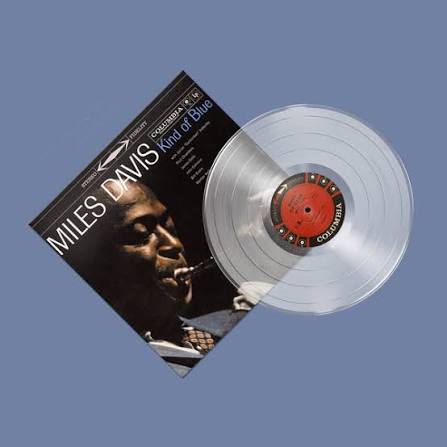 Miles Davis - Kind of Blue (Clear Vinyl) Miles Davis - Kind of Blue (Clear Vinyl)