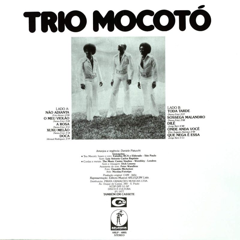 Trio Mocotó - 1977