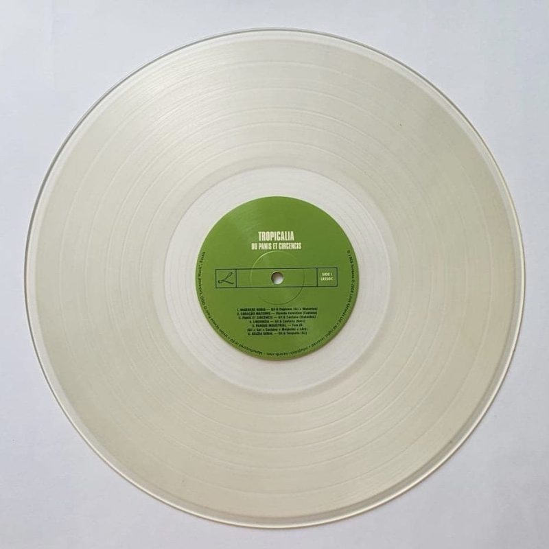 Tropicalia ou Panis Et Circencis (Clear Vinyl)