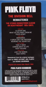 Pink Floyd - The Division Bell - Imagem 3