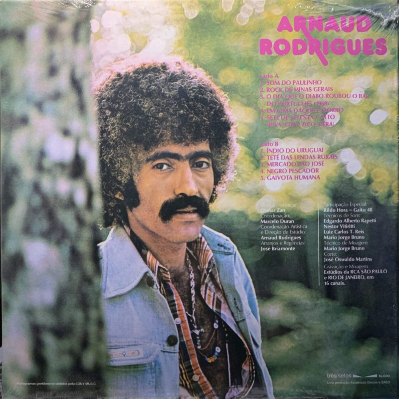 Arnaud Rodrigues - Som do Paulinho