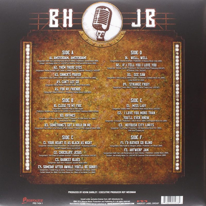 Beth Hart and Joe Bonamassa - Live Amsterdam