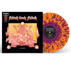 Black Sabbath - Sabbath Bloody Sabbath (splatter)