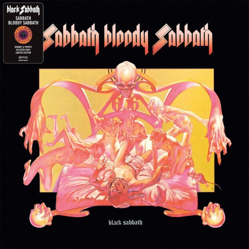 Black Sabbath - Sabbath Bloody Sabbath (splatter)