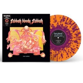 Black Sabbath - Sabbath Bloody Sabbath (splatter)