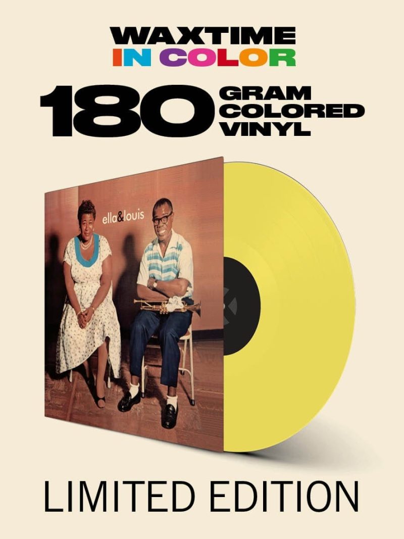 Ella & Louis - Yellow Vinyl Edition