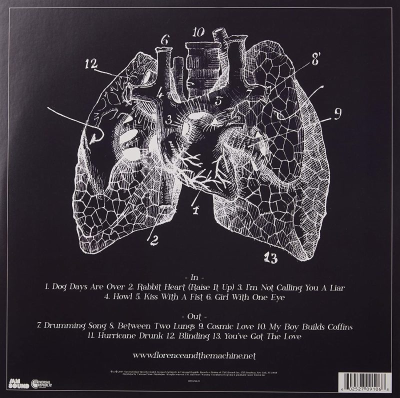 Florence + The Machine - Lungs