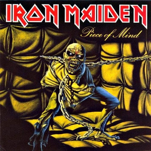 Iron Maiden - Piece Of Mind Iron Maiden - Piece Of Mind
