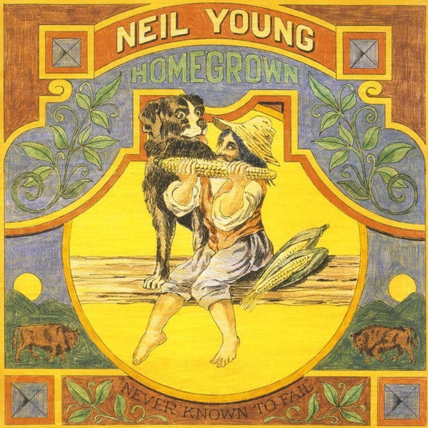 Neil Young - Homegrown Neil Young - Homegrown