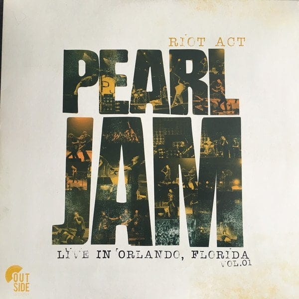 Pearl Jam - Live In Orlando, Florida - Vol. 1 Pearl Jam - Live In Orlando, Florida - Vol. 1