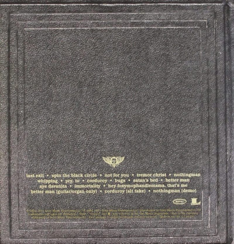 Pearl Jam - Vitalogy
