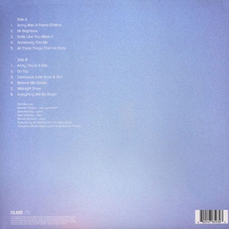 The Killers - Hot Fuss