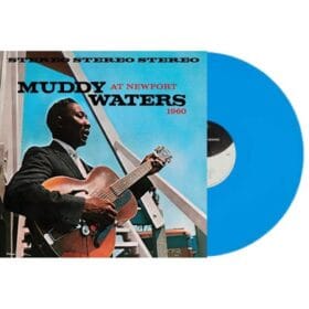 Muddy Waters - At Newport 1960 (Blue Vinyl)