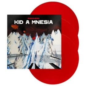 Radiohead - Kid A Mnesia (Red Vinyl)