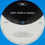 Muddy Waters - At Newport 1960 (Blue Vinyl)