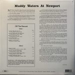 Muddy Waters - At Newport 1960 (Blue Vinyl)