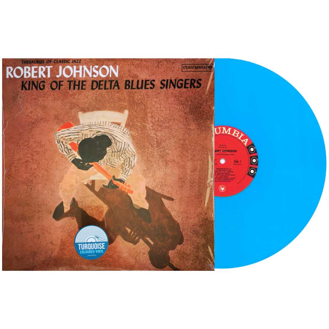 Robert Johnson - King Of The Delta Blues Singers (Turquoise Vinyl) Robert Johnson - King Of The Delta Blues Singers (Turquoise Vinyl)