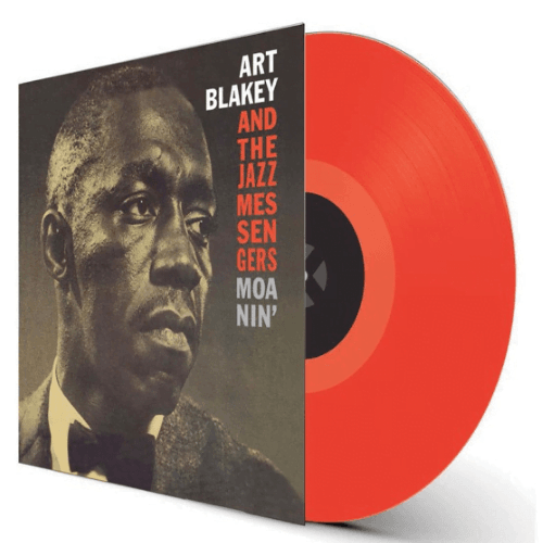 Art Blakey And The Jazz Messengers - Moanin' (LP Vermelho) Art Blakey And The Jazz Messengers - Moanin' (LP Vermelho)