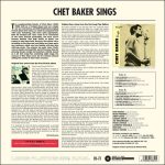 Chet Baker - Sings (Picture Vinyl)