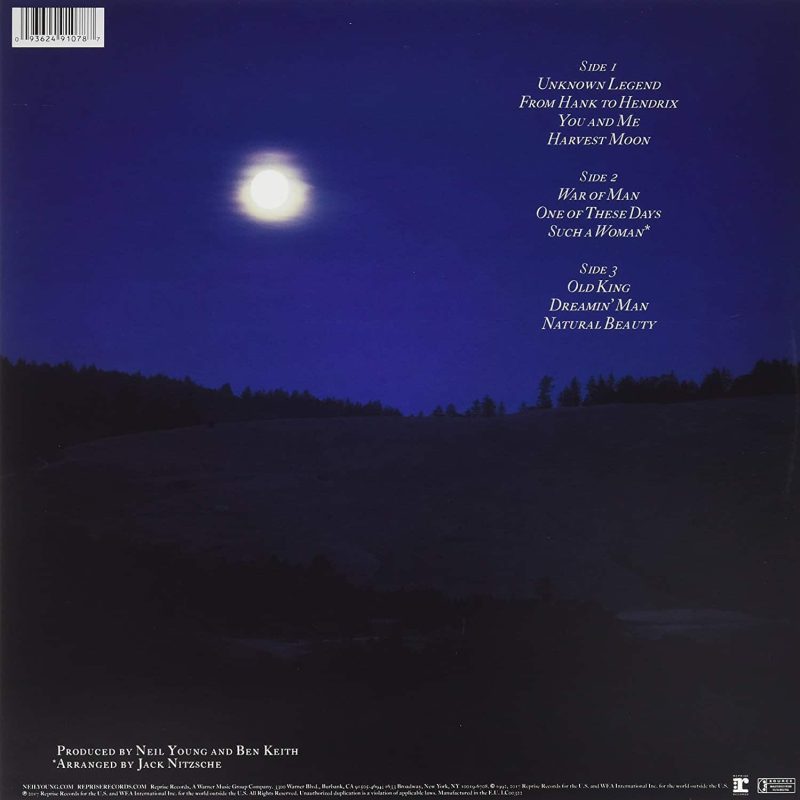 Neil Young - Harvest Moon