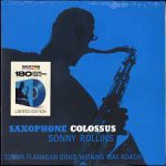 Sonny Rollins - Saxophone Colossus (Blue Vinyl)