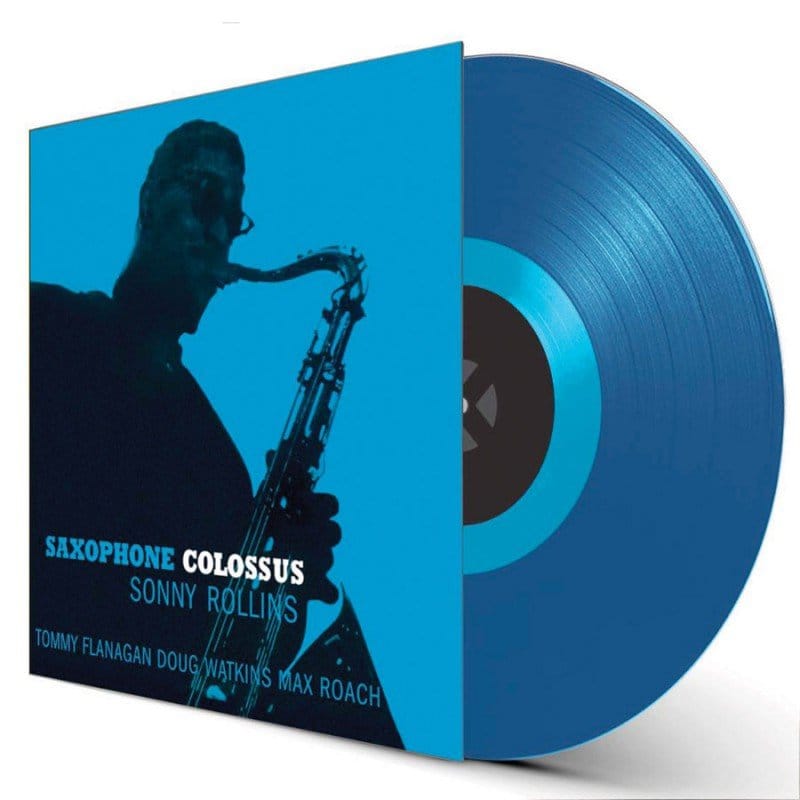 Sonny Rollins - Saxophone Colossus (Blue Vinyl) Sonny Rollins - Saxophone Colossus (Blue Vinyl)