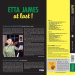 Etta James - At Last! (Green Vinyl)