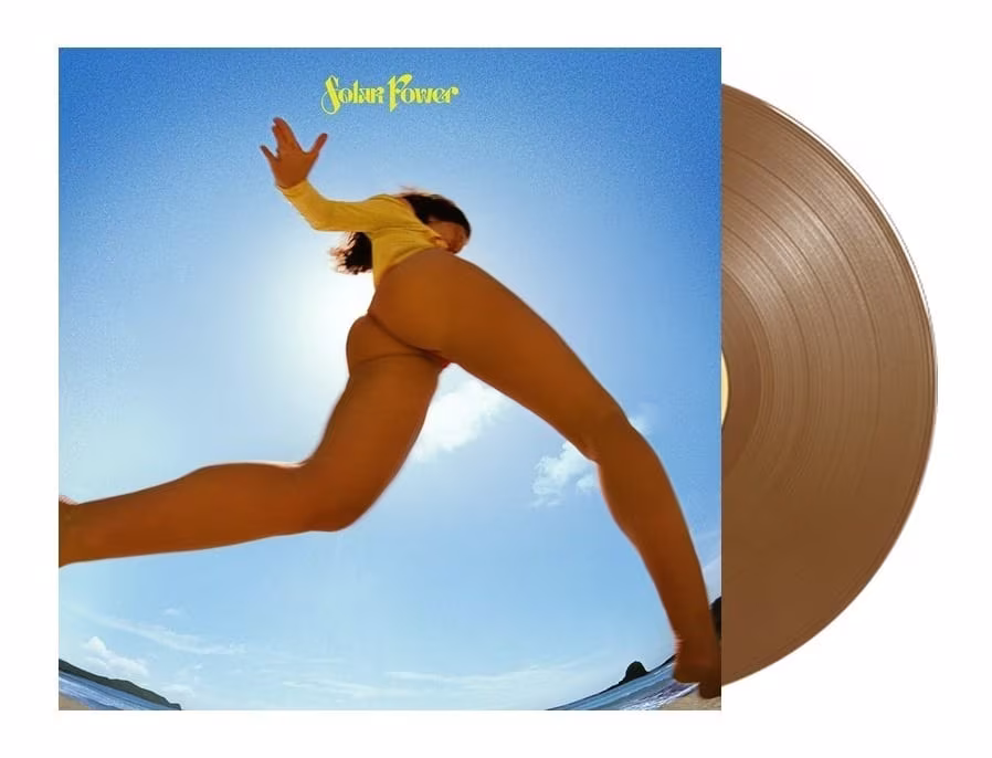 frente - Lorde Solar Power Lorde - Solar Power (Vinil Marrom) - Imagem 1