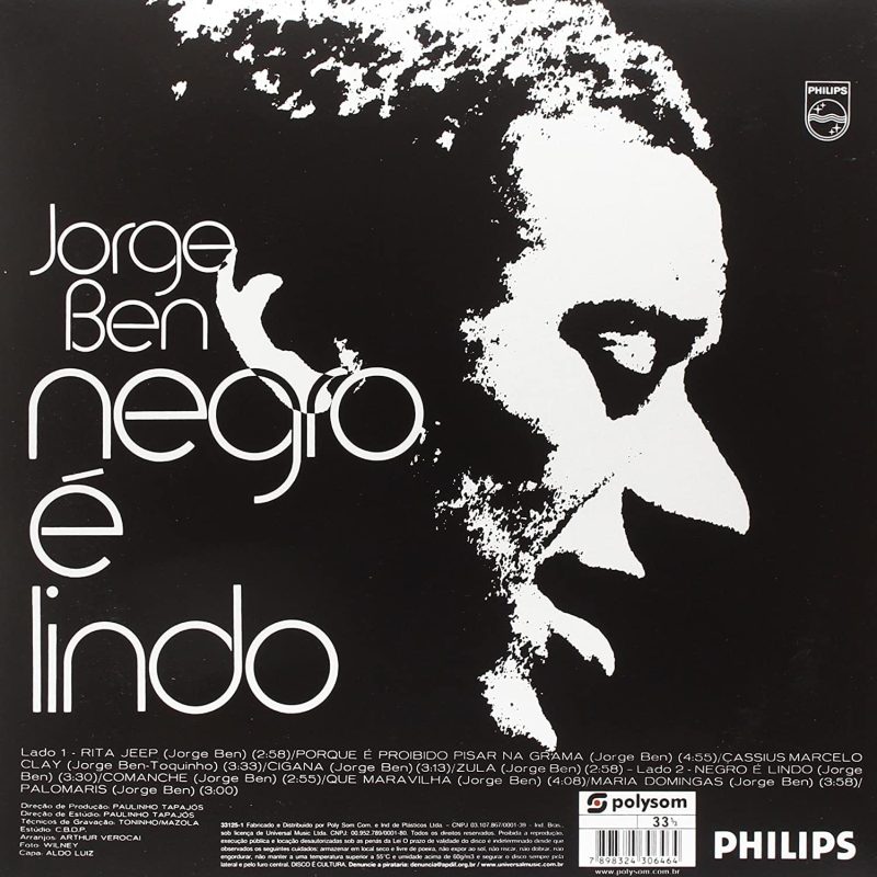 Jorge Ben - Negro É Lindo