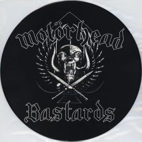 Motörhead ‎– Bastards (Picture Vinyl)