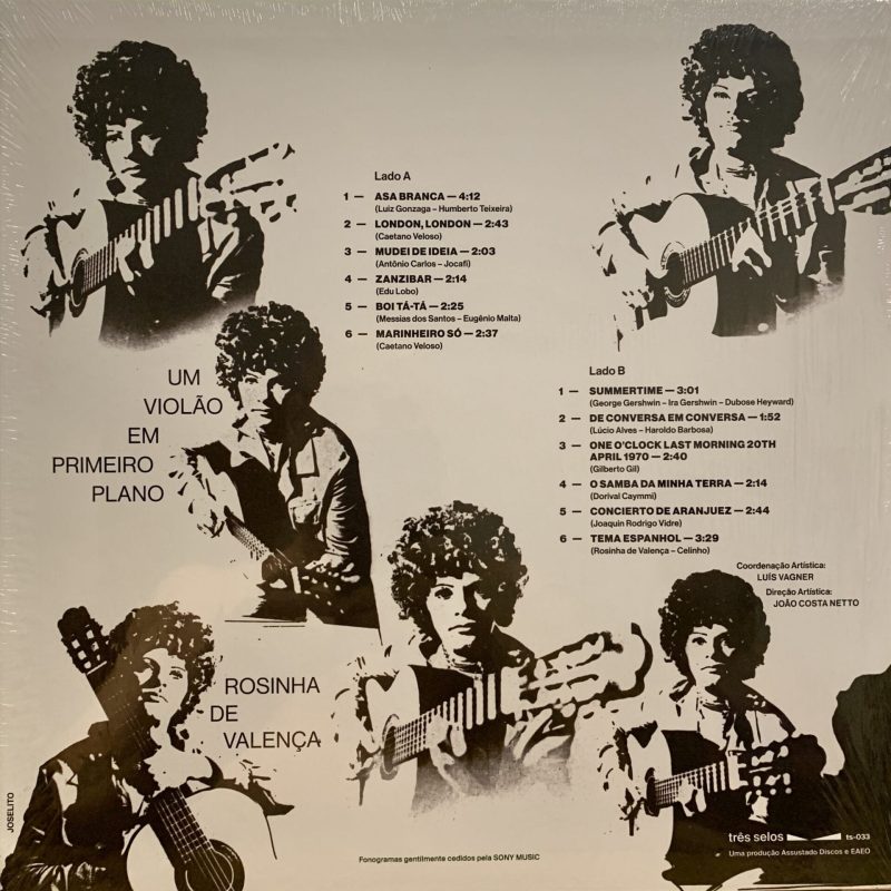 Rosinha de Valença - Um Violão em Primeiro Plano