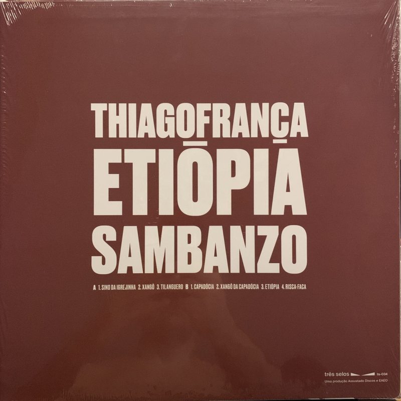 Thiago França - Sambanzo: Etiópia
