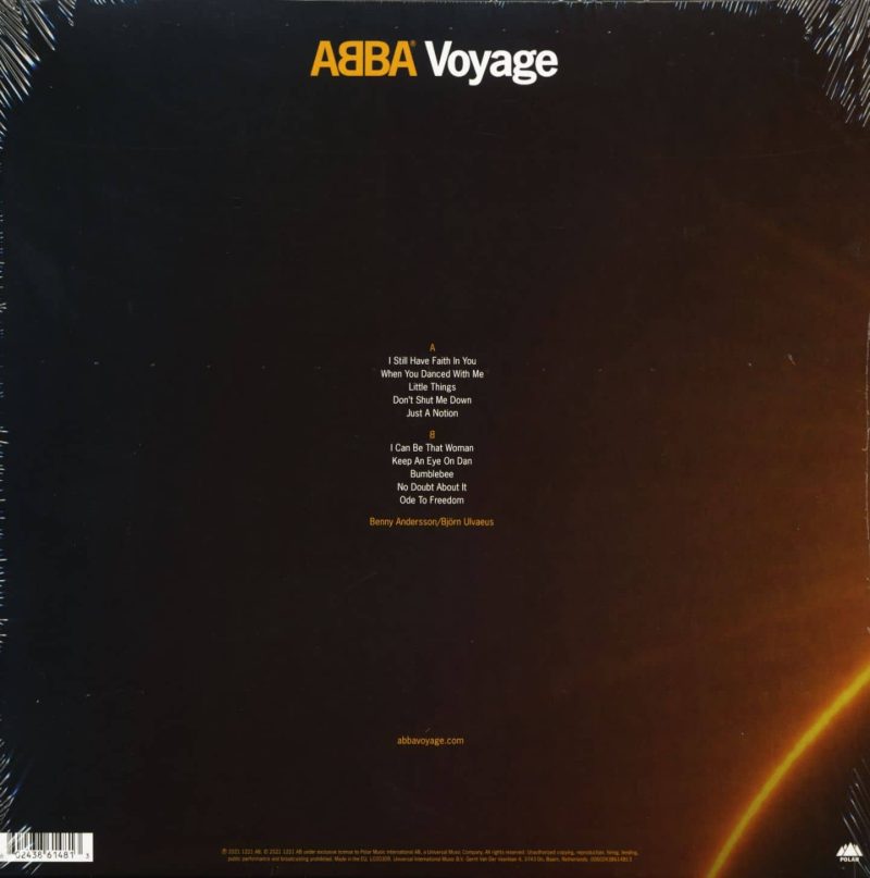 Abba - Voyage