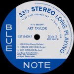 Art Taylor - A.T.'s Delight (Blue Note Classic Vinyl Edition)