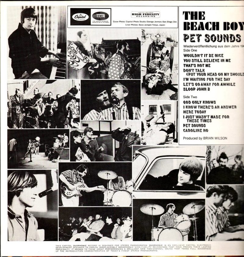 Beach Boys - Pet Sounds
