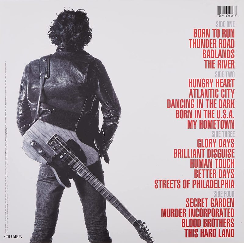 Bruce Springsteen - Greatest Hits