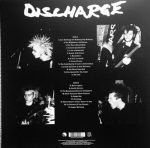 Discharge - Hear Nothing See Nothing Say Nothing (Clear & Black Splatter Vinyl)