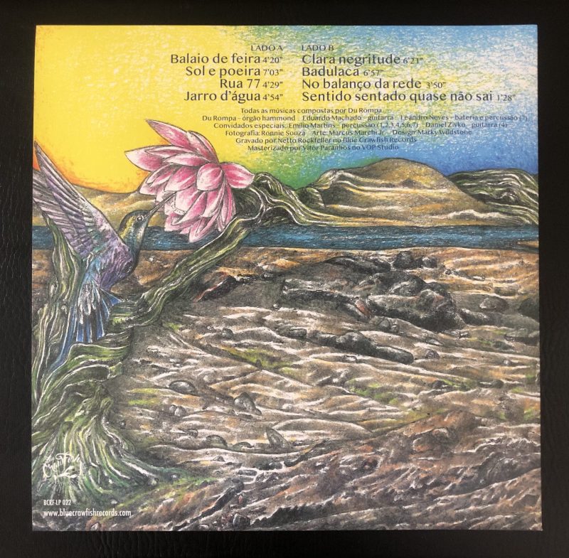 Du Rompa Hammond Trio - Sol e Poeira